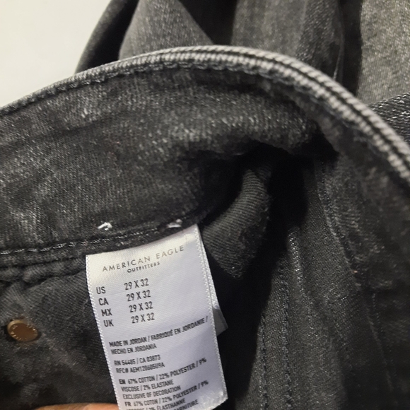 American Eagle Next Level Flex Mens Jeans Size 29 Slim Fit - Picture 6 of 9